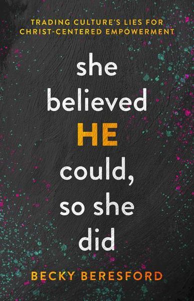 Produktbild: She Believed He Could, So She Did
