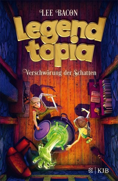 Produktbild: Legendtopia - Verschw&ouml;rung der Schatten