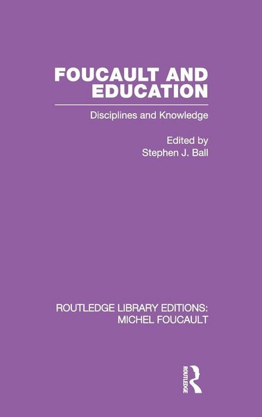 Produktbild: Foucault and Education