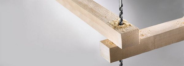 Produktbild: Kwb 511810 Holz-Spiralbohrer 10mm Gesamtl&auml;nge 250mm 1St.