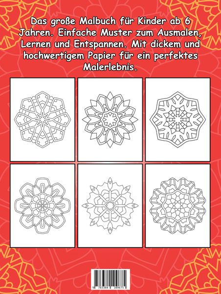 Produktbild: Mandalas f&uuml;r Kinder