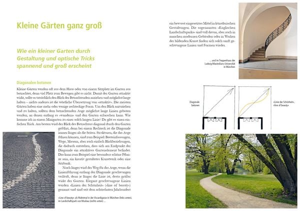 Kleiner Garten naturnah