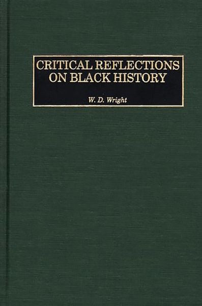 Produktbild: Critical Reflections on Black History