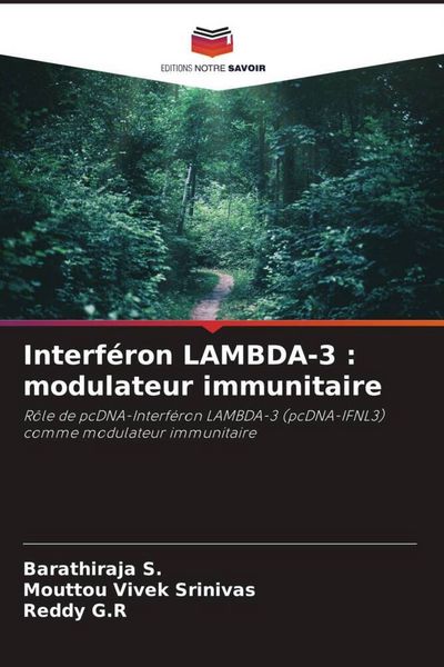 Produktbild: Interf&eacute;ron LAMBDA-3 : modulateur immunitaire