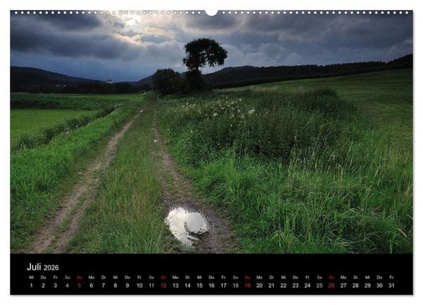 Produktbild: M&auml;rchenkulissen - Landschaften der Oberpfalz (Wandkalender 2026 DIN A2 quer), CALVENDO Monatskalender