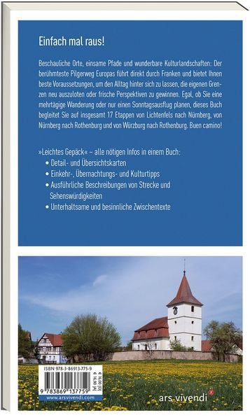 Produktbild: Jakobswege in Franken