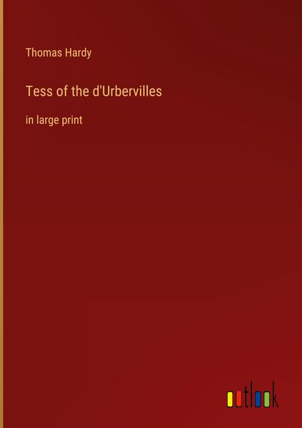 Produktbild: Tess of the d'Urbervilles