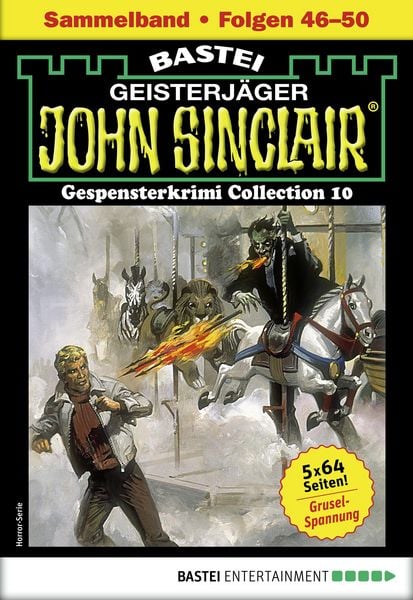 Produktbild: John Sinclair Gespensterkrimi Collection 10 - Horror-Serie