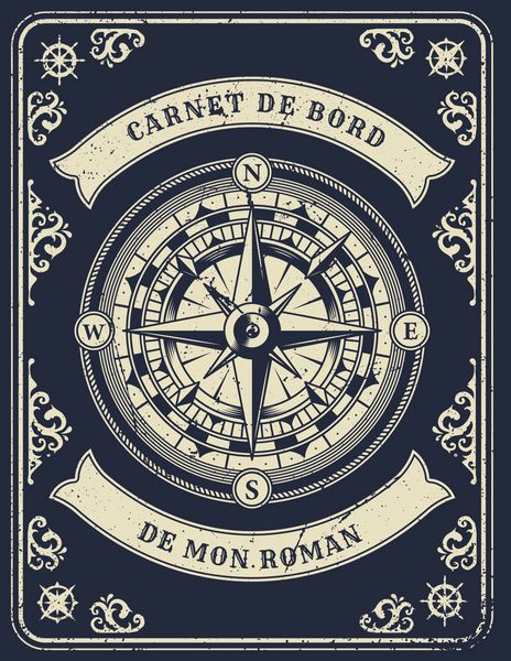 Produktbild: Carnet de bord de mon roman