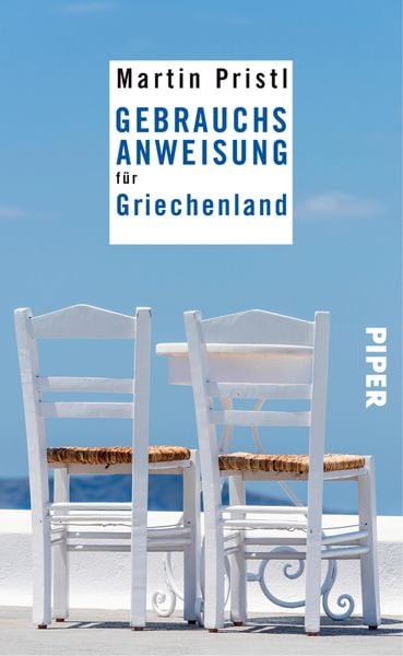 Buch Gebrauchsanweisung Griechenland vom Piper-Verlag