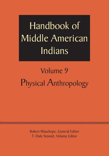 Produktbild: Handbook of Middle American Indians, Volume 9