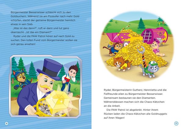 Produktbild: PAW Patrol Geschichtenbuch: Neue Eins&auml;tze zum Vorlesen und Anh&ouml;ren