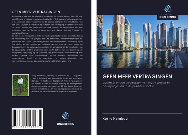 Produktbild: GEEN MEER VERTRAGINGEN