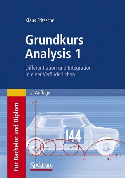 Produktbild: Grundkurs Analysis 1