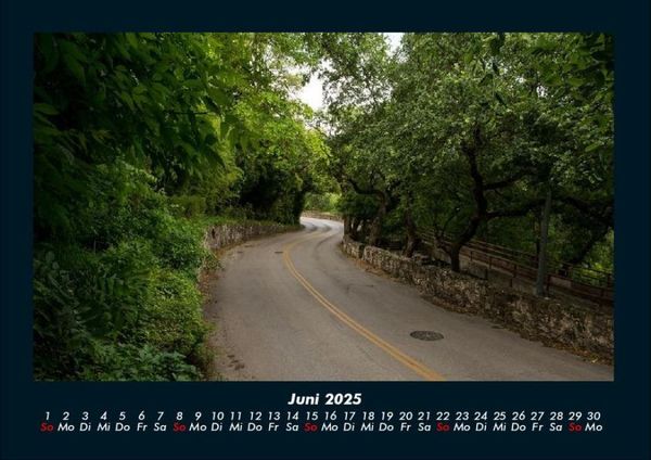Produktbild: B&auml;ume 2025 Fotokalender DIN A4