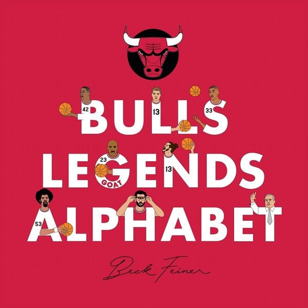 Produktbild: Bulls Legends Alphabet