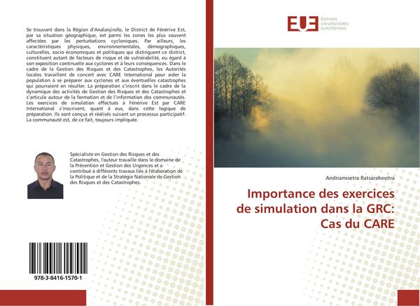 Produktbild: Importance des exercices de simulation dans la GRC: Cas du CARE