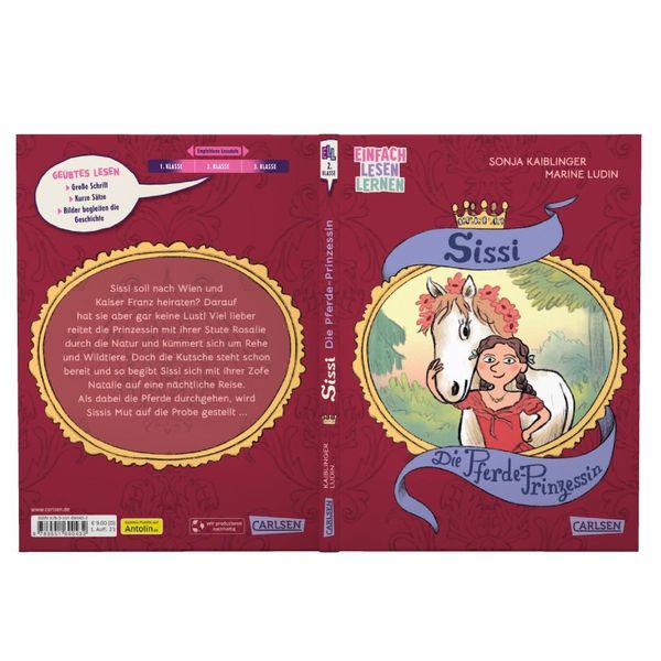 Produktbild: Sissi: Die Pferde-Prinzessin