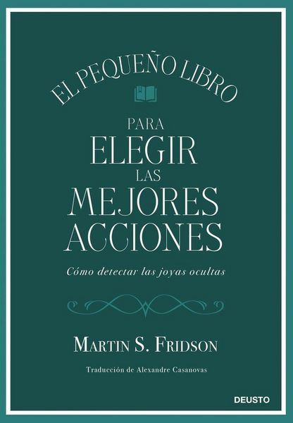 Produktbild: El peque&ntilde;o libro para elegir las mejores acciones