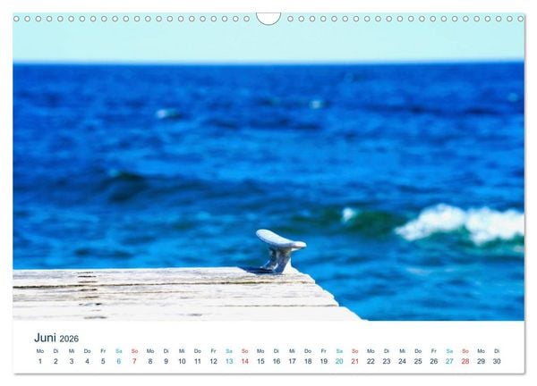 Produktbild: Der Fehmarn-Steg (Wandkalender 2026 DIN A3 quer), CALVENDO Monatskalender
