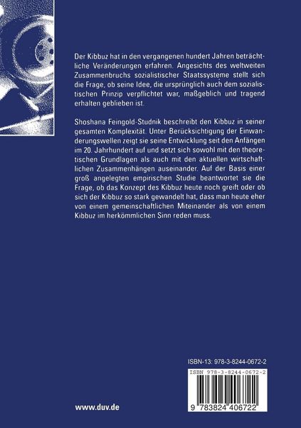 Produktbild: Der Kibbuz im Wandel