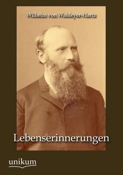 Produktbild: Waldeyer-Hartz, W: Lebenserinnerungen