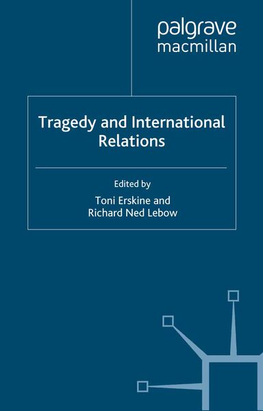 Produktbild: Tragedy and International Relations