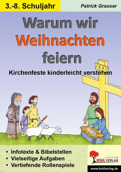 Produktbild: Warum wir Weihnachten feiern