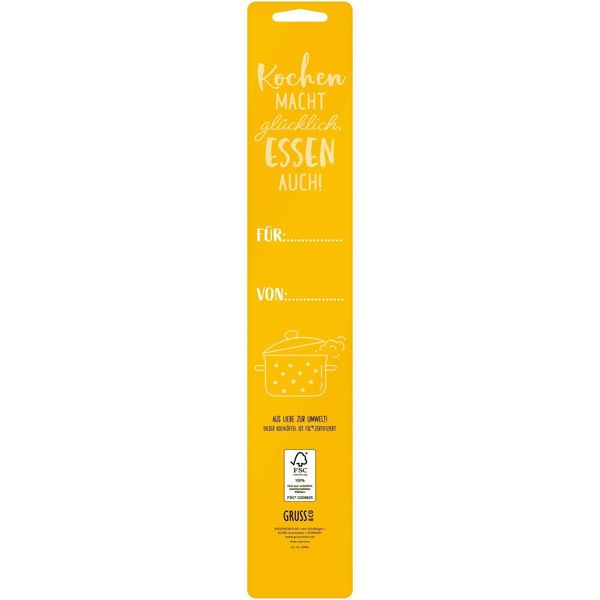 Produktbild: GRUSS & CO Kochl&ouml;ffel Motiv: Heute ist mein Lieblingstag
