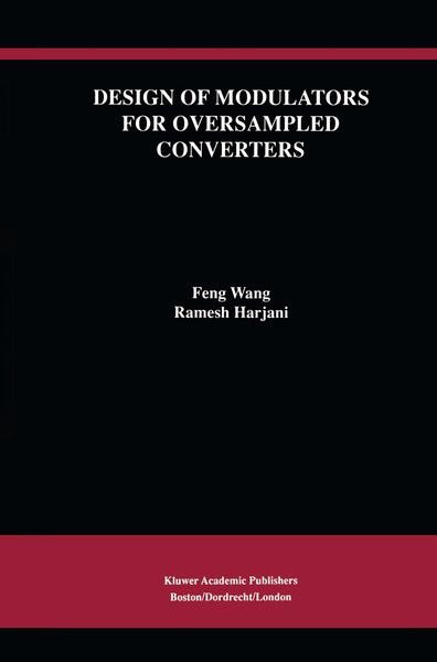 Produktbild: Design of Modulators for Oversampled Converters