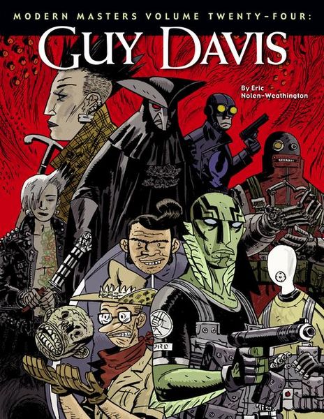 Produktbild: Modern Masters Volume 24: Guy Davis