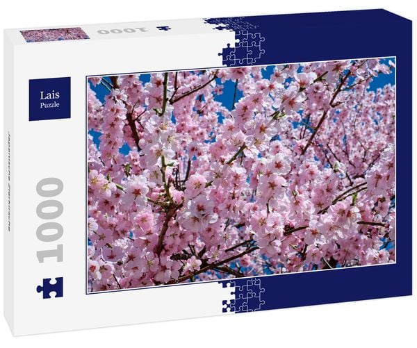 Lais Puzzle Japanische Zierkirsche 1000 Teile