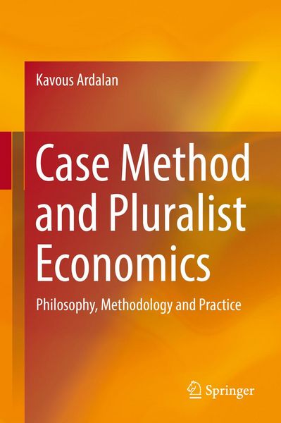 Produktbild: Case Method and Pluralist Economics
