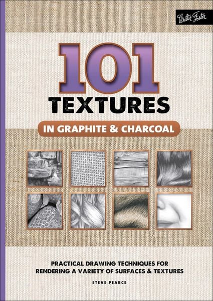 Produktbild: 101 Textures in Graphite & Charcoal