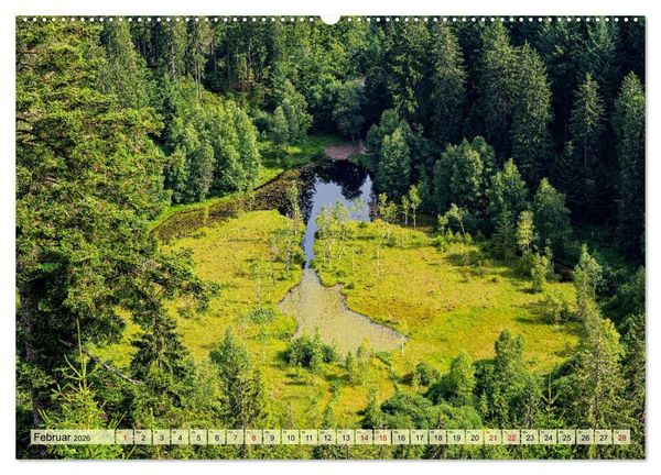 Produktbild: Karseen im Nordschwarzwald (hochwertiger Premium Wandkalender 2026 DIN A2 quer), Kunstdruck in Hochglanz