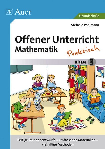 Produktbild: Offener Unterricht Mathematik - praktisch Klasse 3