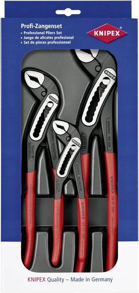 Produktbild: Knipex 00 20 09 V03 Werkstatt Wasserpumpenzangen-Set 3teilig