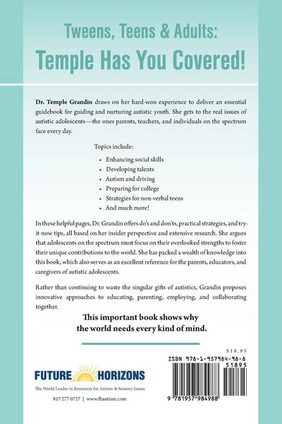 Produktbild: Autism and Adolescence--The Way I See It