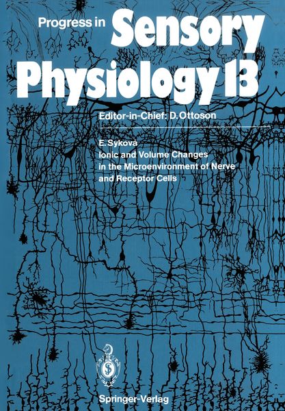 Produktbild: Ionic and Volume Changes in the Microenvironment of Nerve and Receptor Cells