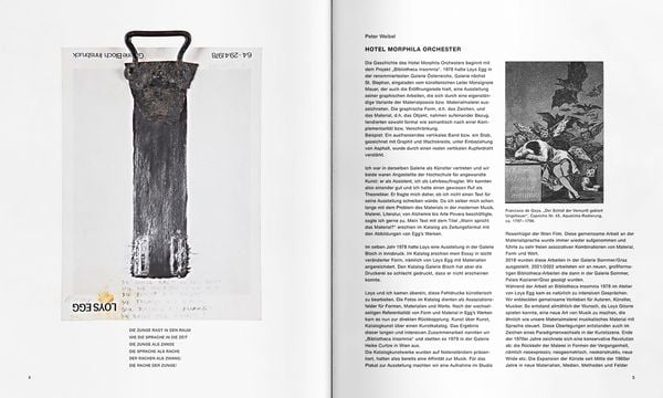 Produktbild: Loys Egg & Peter Weibel - Hotel Morphila Orchester