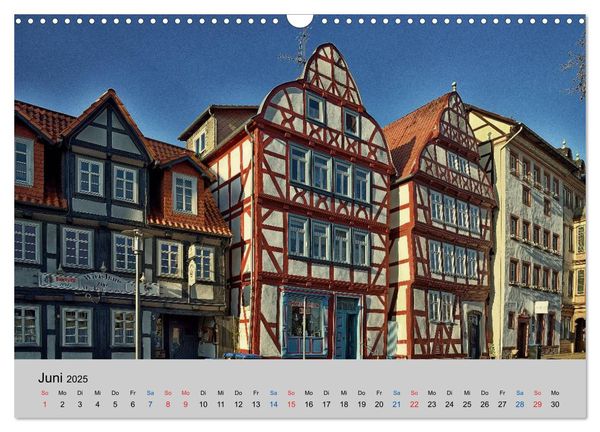 Bad Hersfeld Inside (Wandkalender 2025 DIN A3 quer), CALVENDO Monatskalender