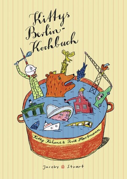 Produktbild: Kittys Berlin Kochbuch