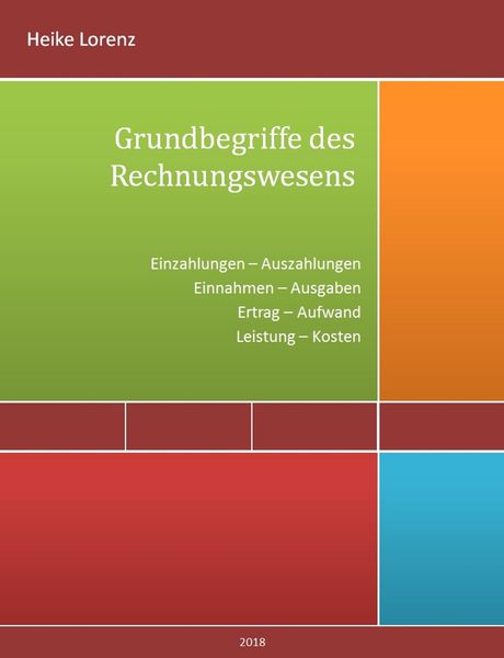 Produktbild: Grundbegriffe des Rechnungswesens