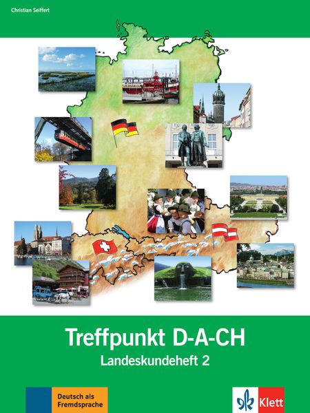 Berliner Platz 2 NEU - Treffpunkt D-A-CH 2 Landeskundeheft, Taschenbuch von Christian Seiffert, Klett Sprachen GmbH, 978-3-12-606051-6