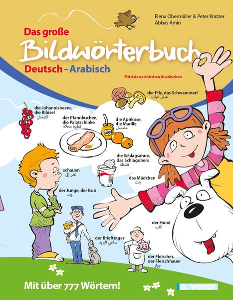 Das große Bildwörterbuch Deutsch-Arabisch (mit Online-Hörbeispielen), Taschenbuch von , Weber, E, 978-3-85253-842-6