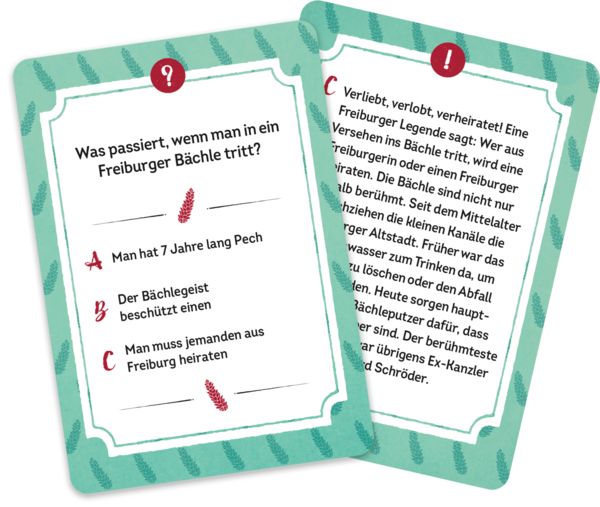 Produktbild: Wer h&auml;tte das gedacht?! Das Unn&uuml;tzes-Wissen-Quiz Schwarzwald