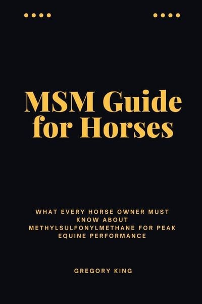 Produktbild: MSM Guide for Horses