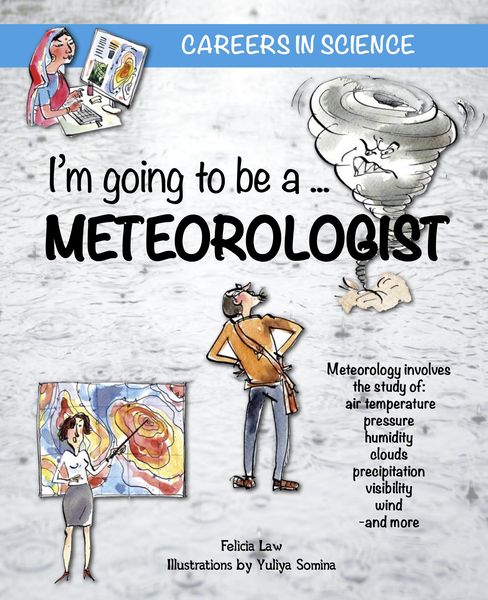 Produktbild: I'm going to be a Meteorologist