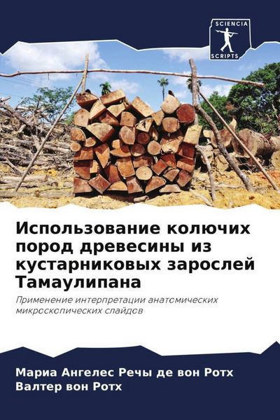 Produktbild: Ispol'zowanie kol&uuml;chih porod drewesiny iz kustarnikowyh zaroslej Tamaulipana