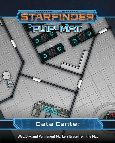 Produktbild: Mammoliti, D: Starfinder Flip-Mat: Data Center